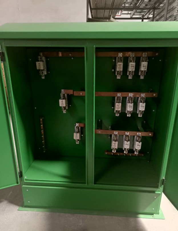 400A ZESCO type Feeder-Pillar