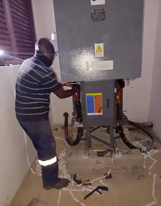 Ring Main Unit Cable Terminations